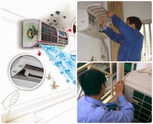 Vệ sinh, bảo dưỡng điều hòa nội địa nhật tại Nam Định