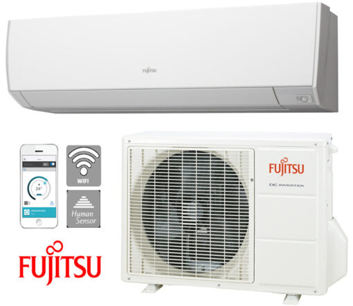 điều hòa Fujitsu 12000BTU nội địa Nhật